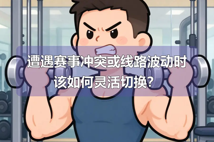 遭遇赛事冲突或线路波动时该如何灵活切换？